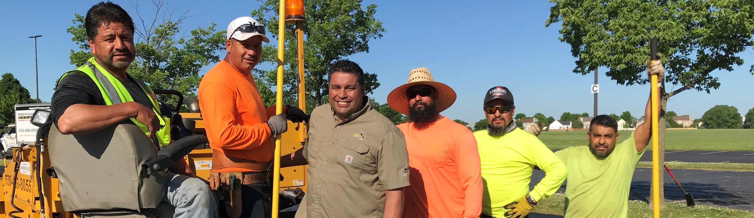 Let's Pave contractors