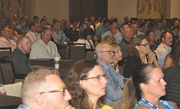 attendees at retail education