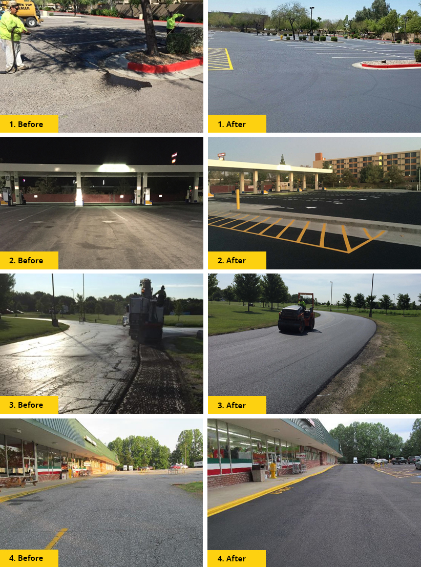 paving projects