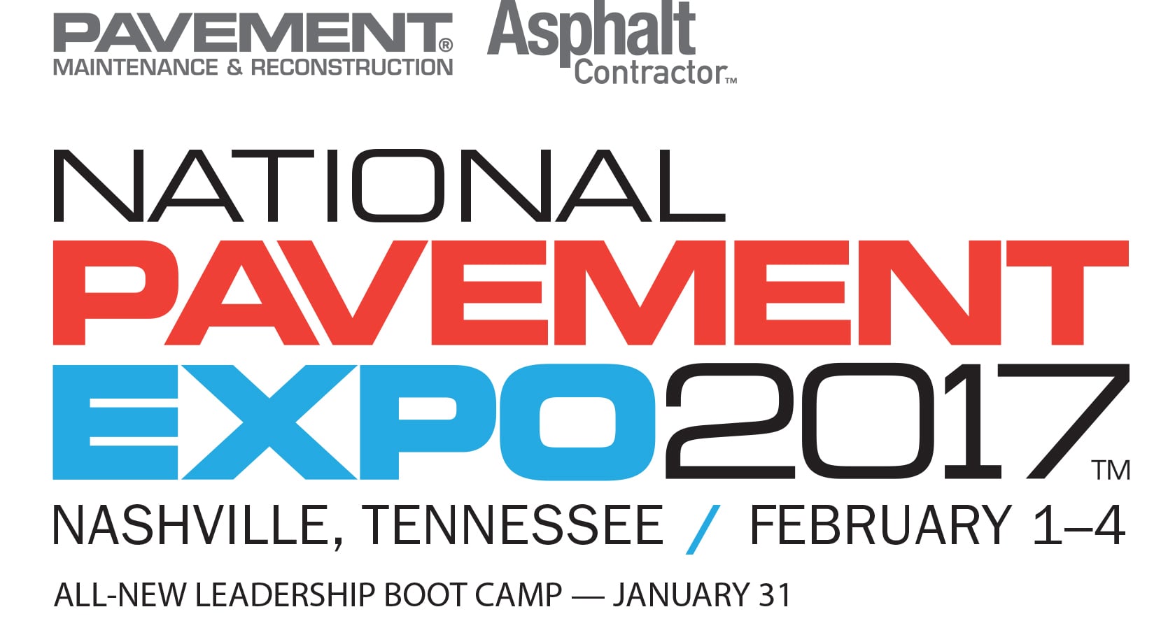 pavement expo