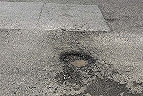 pothole repair