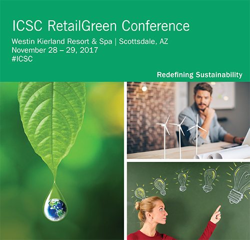 sustainable retail event