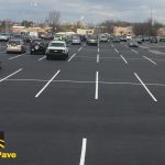 grocery store parking lot