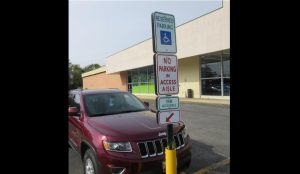 single-sided sign in incorrect order