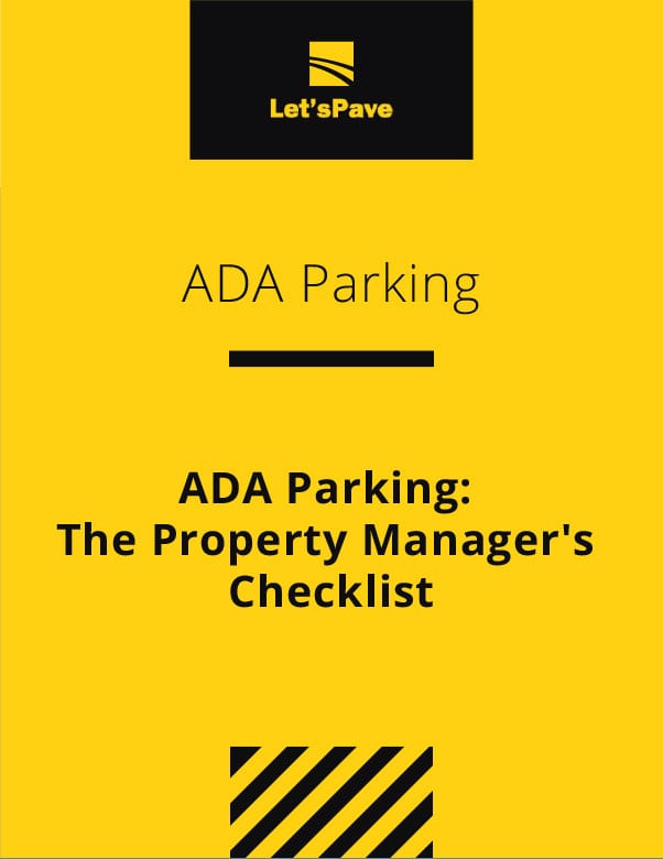 checklist for ada parking