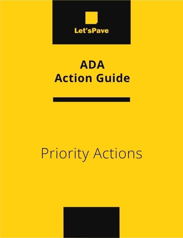 Action Guide for Property Managers about ADA Parking