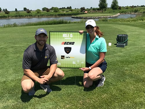 golf to give back