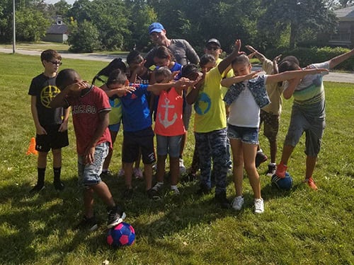 soccer camp for kids
