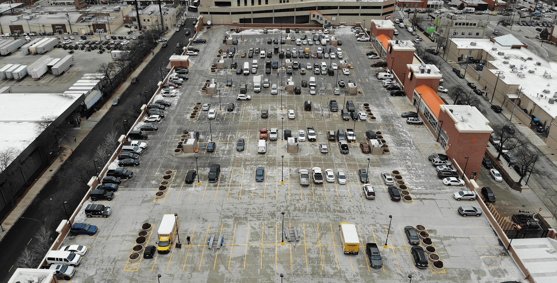 let's pave project in chicago redoing parking deck