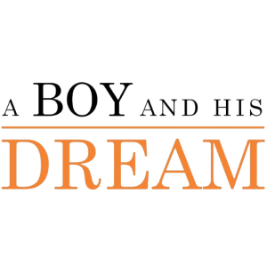A Boy and His Dream branding