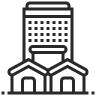 enterprise building icon