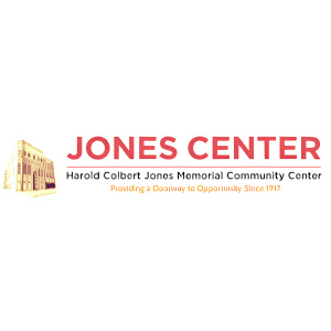 Jones Center branding