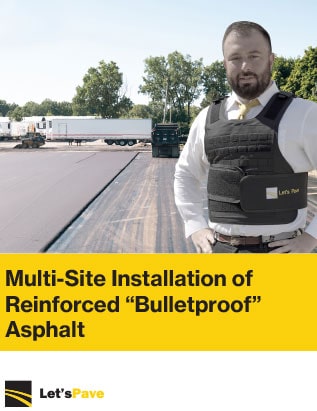 cover for resource about reinforced asphalt
