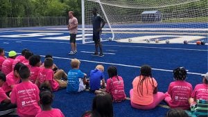 Let's Pave owner leading soccer program
