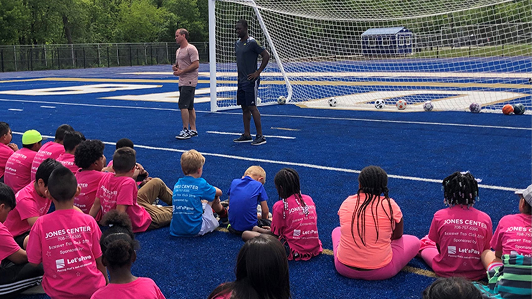 Let's Pave owner leading soccer program