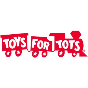 Toys for Tots branding