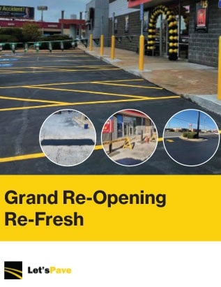 cover for resource about past paving project
