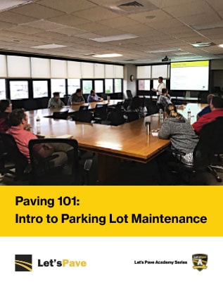 Paving 101: Intro to Parking Lot Maintenance
