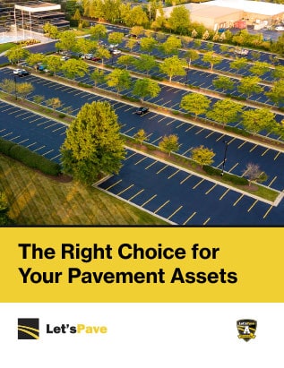 The Right Choice for Your Pavement Assets