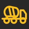concrete truck icon