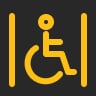 ADA parking icon