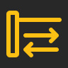 parking lot sign icon